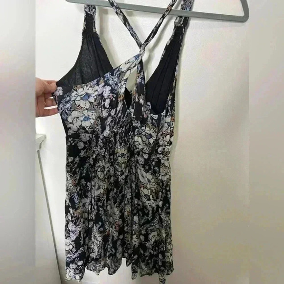 Free People Washed Ashore Mini Dress Size XS - Picture 4 of 7
